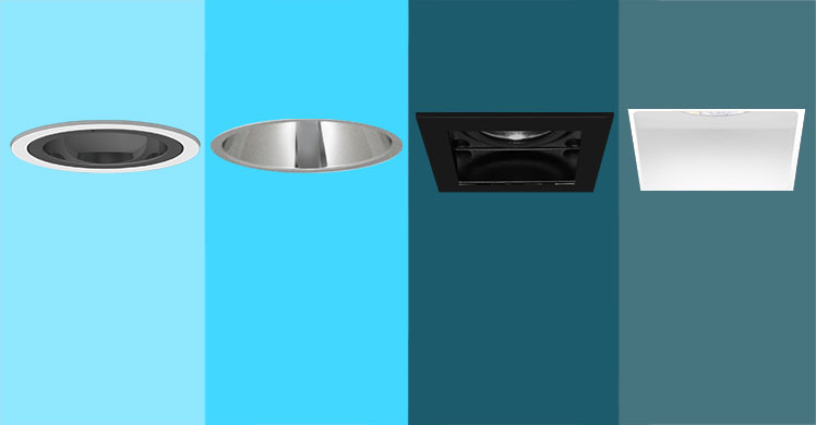 Trim and Trimless Downlighters